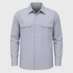 Anti-static work shirt product image for industrial safety uniform supply in the UAE and GCC.
