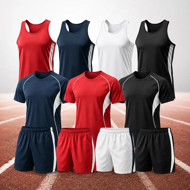Athletics kits for UAE school club and corporate sports teams