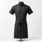 Barista uniform product image for hospitality uniform supply in the UAE and GCC.