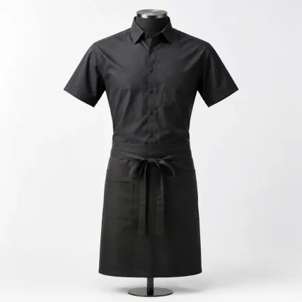 Barista uniform product image for hospitality uniform supply in the UAE and GCC.