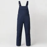 Bib and brace overall product image for industrial workwear uniform supply in the UAE and GCC.