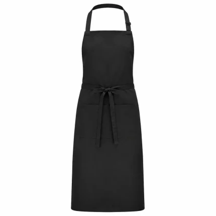 Bib apron product image for hospitality uniform supply in the UAE and GCC.