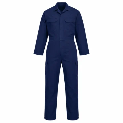 Boilersuit product image for industrial workwear uniform supply in the UAE and GCC.