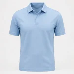 Care assistant polo product image for healthcare uniform supply in the UAE and GCC.
