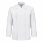 Chef jacket product image for hospitality and kitchen uniform supply in the UAE and GCC.