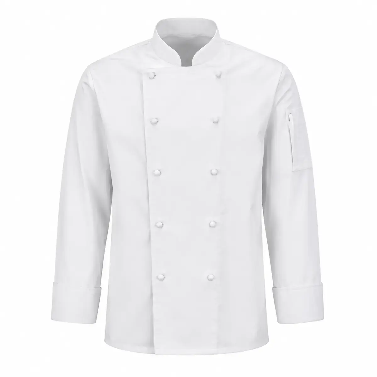 chef-jacket-uniform-supplier-uae-01 Chef jacket product image for hospitality and kitchen uniform supply in the UAE and GCC.
