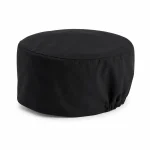 Chef skull cap product image for kitchen uniform supply in the UAE and GCC.