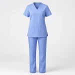 Clinic and pharmacy uniform product image for healthcare uniform supply in the UAE and GCC.