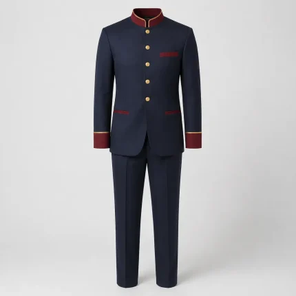 Concierge uniform product image for hotel uniform supply in the UAE and GCC.