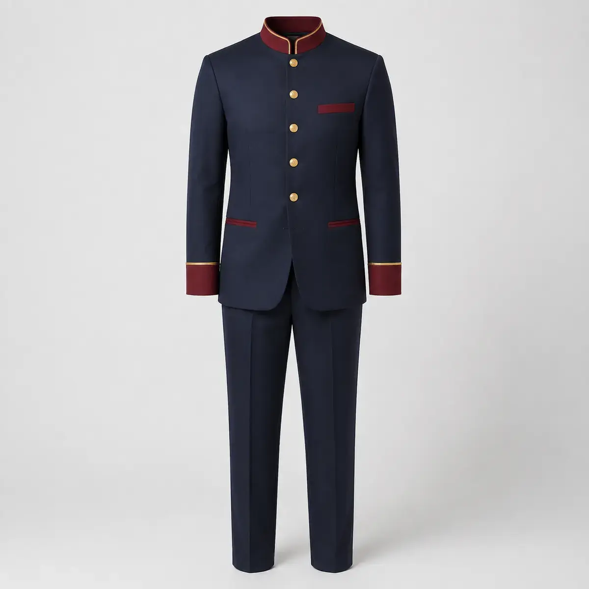 concierge-uniform-uniform-supplier-uae-gcc-01 Concierge uniform product image for hotel uniform supply in the UAE and GCC.