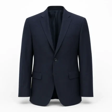 Corporate blazer product image for office uniform supply in the UAE and GCC.