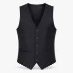 Corporate waistcoat product image for office uniform supply in the UAE and GCC.
