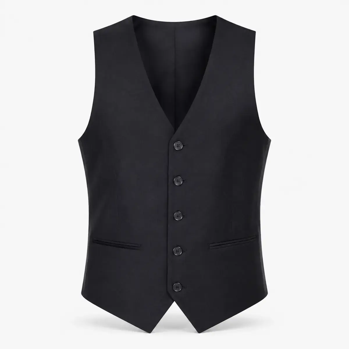 corporate-waistcoat-uniform-supplier-uae-01 Corporate waistcoat product image for office uniform supply in the UAE and GCC.