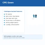 CPE Gown - Image 4