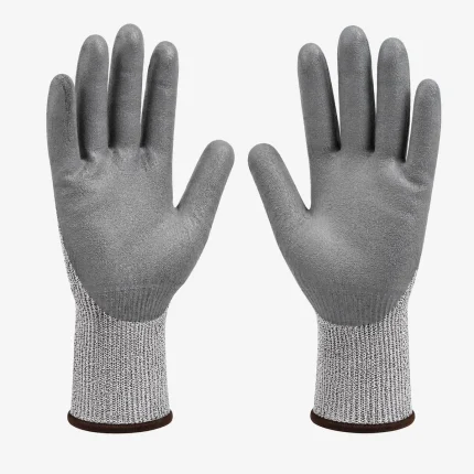 Cut-resistant gloves product image for safety workwear supply in the UAE and GCC.