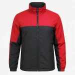 Delivery rider jacket product image for logistics uniform supply in the UAE and GCC.