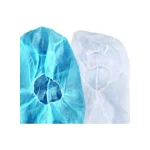 Disposable astronaut hood cap for cleanroom and food production head and neck coverage