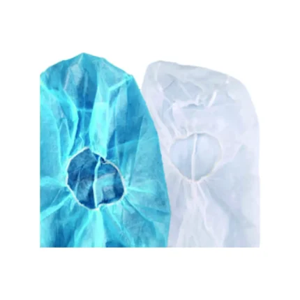 Disposable astronaut hood cap for cleanroom and food production head and neck coverage
