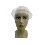 Disposable PE shower cap for hospitality, spa and hygiene-controlled workplaces in the UAE