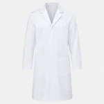 Doctor coat product image for healthcare uniform supply in the UAE and GCC.