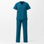 Doctor scrub suit set product image for medical uniform supply in the UAE and GCC.
