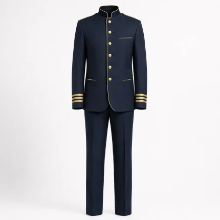 Doorman uniform product image for hotel hospitality uniform supply in the UAE and GCC.