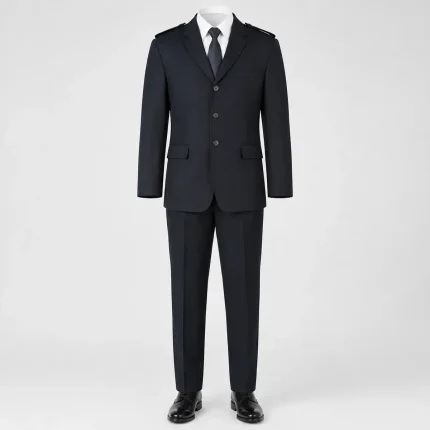 Driver uniform product image for transport staff uniform supply in the UAE and GCC.