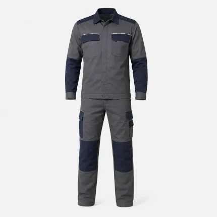 Electrician uniform product image for industrial workwear supply in the UAE and GCC.