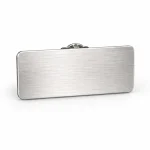 Engraved name badge product image for corporate uniform supply in the UAE and GCC.