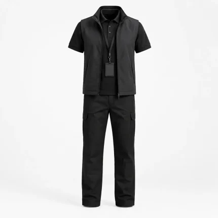 Event crew uniform product image for promotional staff uniform supply in the UAE and GCC.