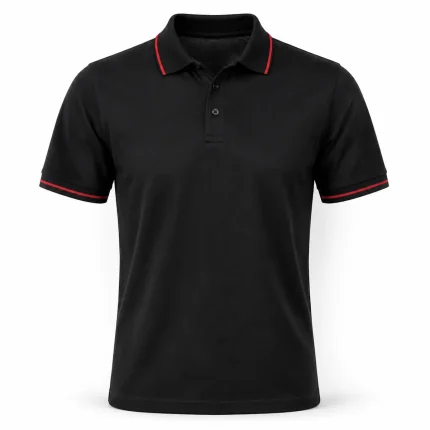 Event polo shirt product image for promotional staff uniform supply in the UAE and GCC.
