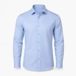 Executive formal shirt product image for corporate uniform supply in the UAE and GCC.
