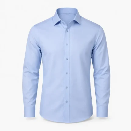 Executive formal shirt product image for corporate uniform supply in the UAE and GCC.