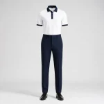 Exhibition staff uniform product image for event uniform supply in the UAE and GCC.