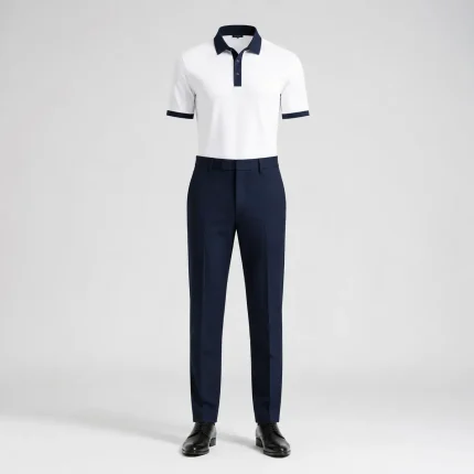 Exhibition staff uniform product image for event uniform supply in the UAE and GCC.
