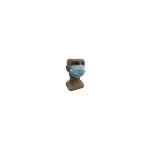Face Mask with Ear Loop - Image 3