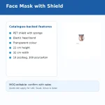Face Mask with Shield - Image 4