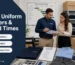 Bulk uniform orders and lead times FAQ hero image for UAE procurement teams