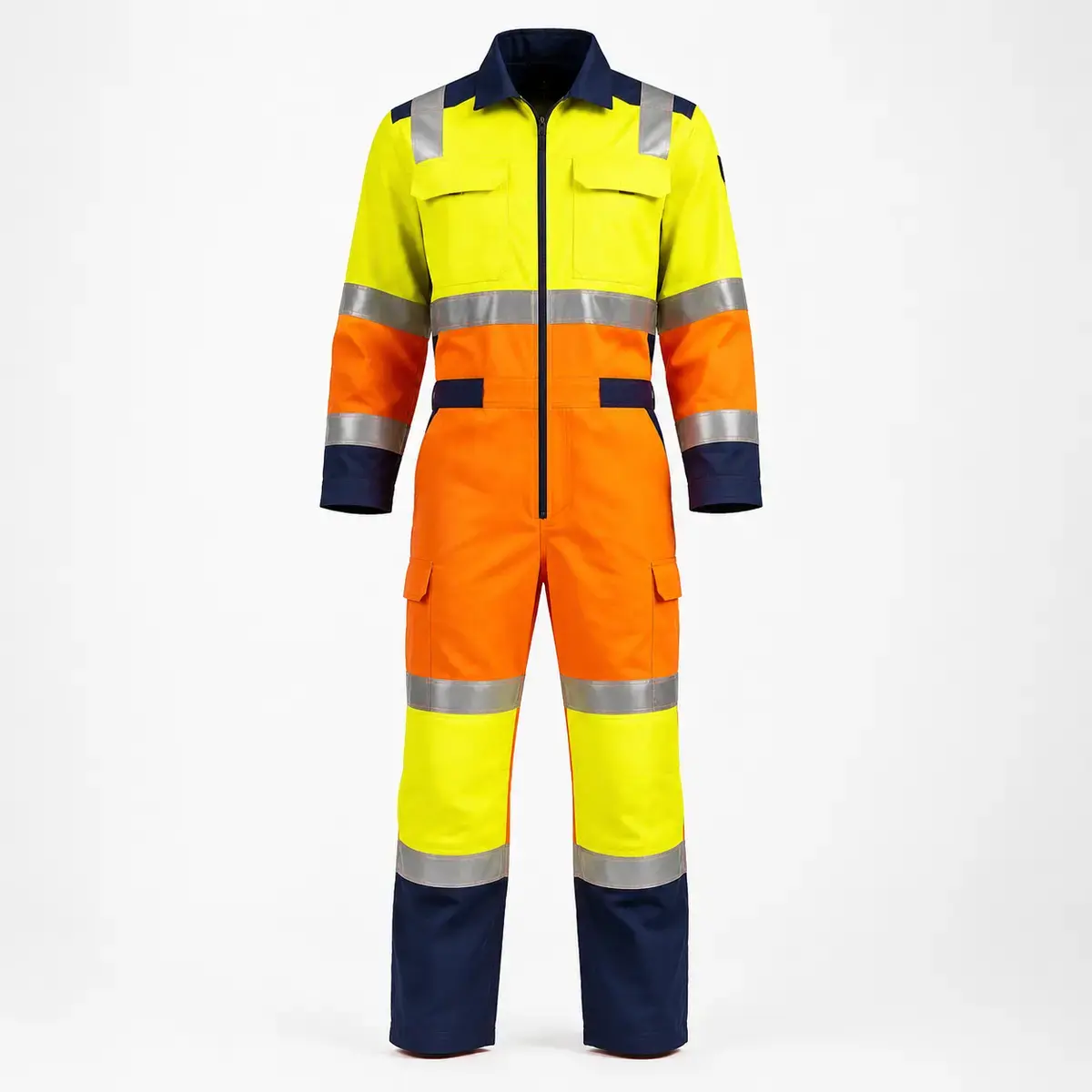 fr-hi-vis-coverall-uniform-supplier-uae-gcc-01 FR hi-vis coverall product image for flame-resistant safety uniform supply in the UAE and GCC.