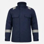 FR lineman jacket product image for flame-resistant workwear uniform supply in the UAE and GCC.