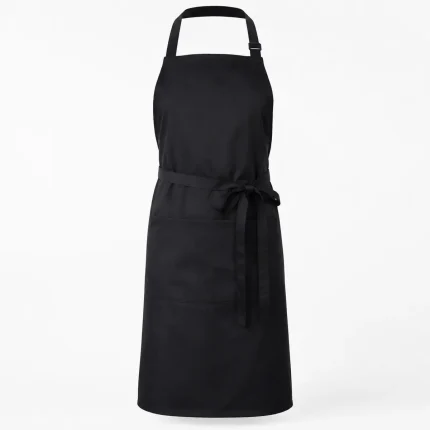 Full chef apron product image for kitchen and hospitality uniform supply in the UAE and GCC.