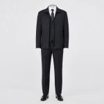 Government driver uniform product image for public sector transport uniform supply in the UAE and GCC.