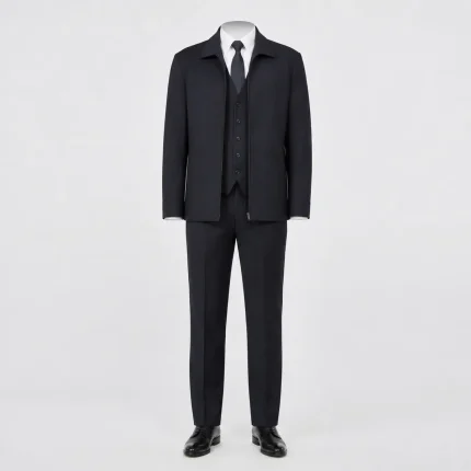 Government driver uniform product image for public sector transport uniform supply in the UAE and GCC.