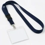 Government ID lanyard set product image for public sector uniform supply in the UAE and GCC.