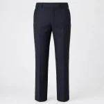 Government office trousers product image for public sector uniform supply in the UAE and GCC.