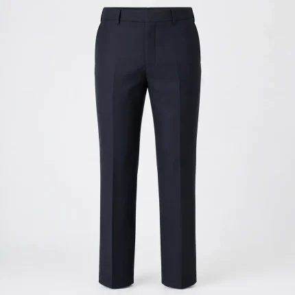 Government office trousers product image for public sector uniform supply in the UAE and GCC.