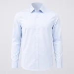 Government office uniform shirt product image for public sector uniform supply in the UAE and GCC.