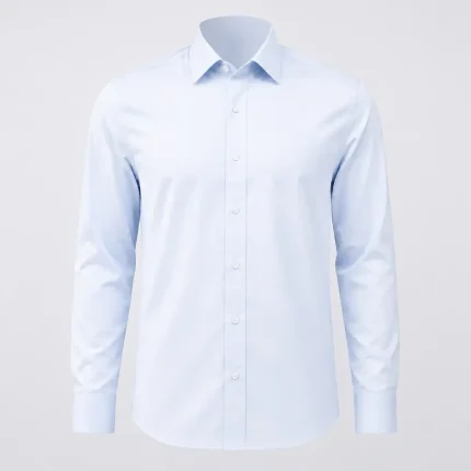 Government office uniform shirt product image for public sector uniform supply in the UAE and GCC.