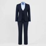 Government reception uniform product image for public sector uniform supply in the UAE and GCC.