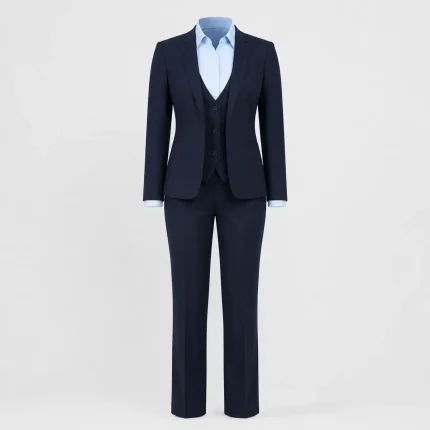 Government reception uniform product image for public sector uniform supply in the UAE and GCC.